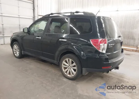 2013 Subaru Forester 2.5X Limited from USA, damaged, VIN JF2SHAEC6DH407520